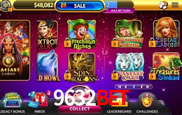 Descubra o Mundo do Cassino Online com 9632bet