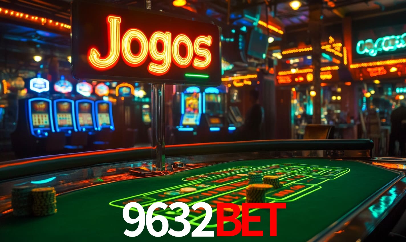 Provedores de Jogos 9632bet